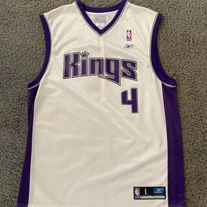 Sacramento Kings Chris Webber Jersey LG